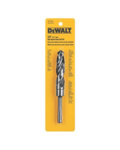 DWTDW1625 image(0) - DeWalt 3/4" Blk Oxd Drill Bit 3/8"shk