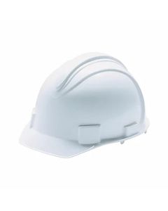 SRW20392 image(0) - Jackson Safety - Hard Hat - Charger Series - Front Brim - White - (12 Qty Pack)