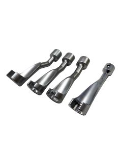 CTA7468 image(0) - CTA MANUFACTURING 4pc. Injection Line Wrench Set