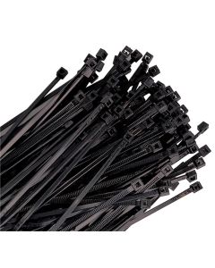 KTI78180A image(0) - K Tool International Cable Zip Tie 18 Inch Black 50 Pack