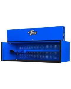 EXTRX722501HCBLBK image(0) - Extreme Tools RX Series 72" Pro Hutch, Blue