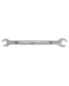 MLW45-96-8351 image(0) - Milwaukee Tool 10mm X 12mm Double End Flare Nut Wrench