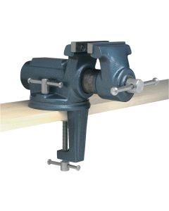 WIL63247 image(0) - Wilton CBV-100, SUPER JUNIOR 4" VISE CLAMP