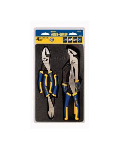 VGP2078707 image(0) - Vise Grip 4PC PROPLIERS TRAY SET