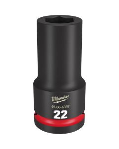 MLW49-66-6397 image(0) - SHOCKWAVE Impact Duty 3/4"Drive 22MM Deep 6 Point Socket