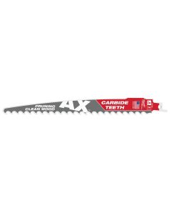 MLW48-00-5232 image(0) - 9" 3 TPI The AX™ with Carbide Teeth for Pruning & Clean Wood SAWZALL® Blade 1PK