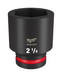MLW49-66-6521 image(0) - SHOCKWAVE Impact Duty&trade; 1" Drive 2-1/4" Deep 6-Point Socket