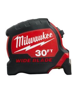 MLW48-22-0230 image(1) - Milwaukee Tool 30Ft Wide Blade Tape Measure