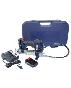 LIN1884 image(0) - Lithium-Ion PowerLuber 20-Volt Battery-Operated Cordless Grease Gun