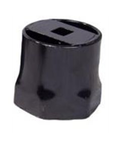 INT18528 image(0) - American Forge & Foundry AFF - Wheel Bearing Locknut Socket - 3/4" Drive - 2-9/16" - 6 pt. - Round