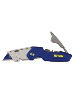 IRW1858319 image(0) - Irwin Industrial FK150 Folding Utility Knife