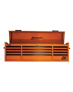 HOMOG02072120 image(0) - Homak Manufacturing 72 in. RS PRO 12-Drawer Top Chest with 24 in. Depth
