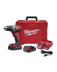 MLW2606-22CT image(0) - Milwaukee Tool M18 Compact 1/2" Drill Driver Kit