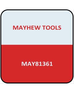 MAY81361 image(0) - Mayhew 57-PC PUNCH/CHISEL DISPLAY 9-PC B