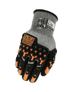 MECS5CP-08-007 image(0) - Mechanix Wear Speedknit M-Pact Dipped Nitrile Cut Level A4 Gloves, Small