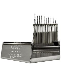 KNK20KK5 image(0) - KnKut KnKut 20 Piece Jobber Length Drill Bit Set Numbers 61-80