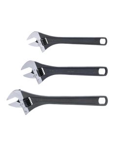 Wiha Tools 3 Piece Adjustable Wrench Set