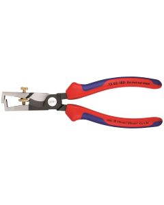 KNP1362180 image(0) - KNIPEX STRIX INSLTN STRIPPERS WcABLE SHEARS