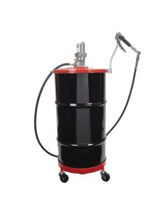 LIN4417 image(0) - Lincoln Lubrication Portable Air Operated 40:1 Pneumatic Single Acting Grease Pump