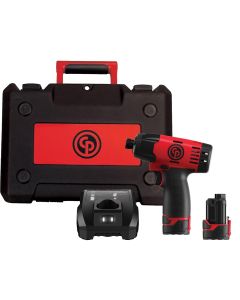 CPTCP8818K image(0) - Chicago Pneumatic CP8818K 1/4" CORDLESS IMPACT DRIVER KIT