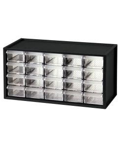 LDS (ShopSol) PARTS CABINET PLASTIC - 20 DRAWERS