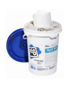 NPGKIT413 image(0) - Oil-Only Spill Kit in Bucket