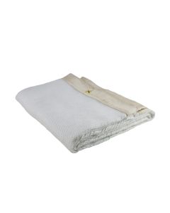 SRW36160 image(0) - Wilson by Jackson Safety Wilson by Jackson Safety - Welding Blanket - Uncoated Fiberglass - Weight (per sq. yd.) 24 oz - Thickness 0.028" - White - 6' x 6'