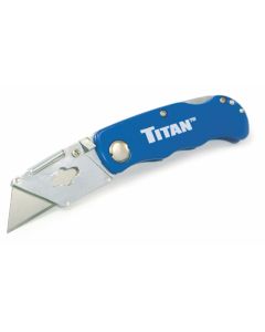 TIT11018 image(0) - BLUE FOLDING POCKET UTILITY KNIFE