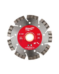 Milwaukee Tool 4 1/2" Diamond Universal segmented-turbo