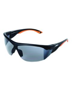 SRWS71401 image(0) - Sellstrom Sellstrom - Safety Glasses - XM320 Series - Smoke Lens - Black/Orange Frame - Hard Coated