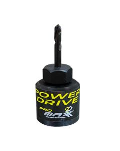 PMXPDT250A image(0) - ProMaxx PowerDrive 1/4&rdquo; Ratchet Adapter w Threaded 1/8" drill bit