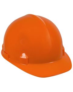 SRW14839 image(0) - Jackson Safety - Hard Hat - SC-6 Series - Front Brim - Orange - (12 Qty Pack)