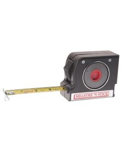 STC36000 image(0) - Steck Manufacturing by Milton 15' MEASURE 'N STICK TAPE MEASURE