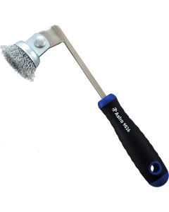 AST9026 image(0) - 2" Wire Cup Hand Brush W/ Interchangeable Head