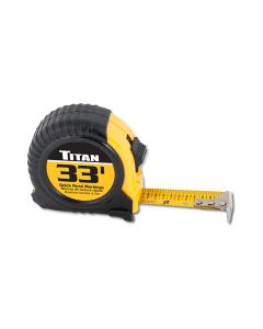 TIT10908 image(0) - TITAN 33' TAPE MEASURE