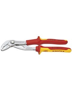 KNP8726250 image(0) - KNIPEX COBRA PLIERS QUICKSET STYLE-1,000V INSLTD