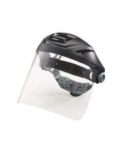 SRW14262 image(0) - Jackson Safety Jackson Safety - Face Shield - F4XP Premium Series - 8" x 15.5" x .060" Window - Clear - 370 Speed Dial Headgear