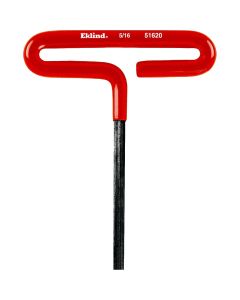 EKL51620 image(0) - Eklind Tool Company HEX KEY 5/16IN. T-HANDLE 6IN. CUSHION GRIP