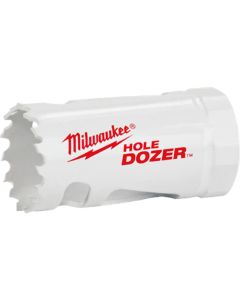 MLW49-56-0092 image(0) - Milwaukee Tool 1-5/8" Hole Dozer Bi-Metal Hole Saw