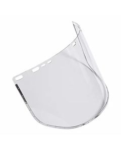 SRW28962 image(0) - Jackson Safety - Replacement Windows for F10 PETG Face Shields - Clear - 9" x 15.5" x .040" - D Shape - Bound - (50 Qty Pack)