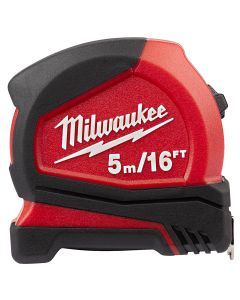 MLW48-22-6617 image(0) - 5 m/16 ft. Compact Tape Measure