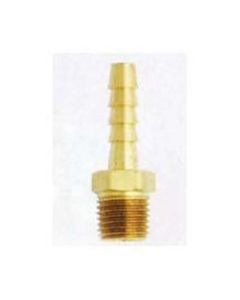 MIL604 image(0) - Milton Industries 3/8" M. End, 1/2" ID Hose