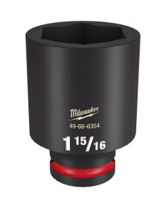 MLW49-66-6354 image(0) - SHOCKWAVE Impact Duty&trade; 3/4"Drive 1-15/16" Deep 6 Point Socket