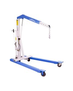 OTC1819 image(0) - OTC 2,200 lb Capacity Mobile Heavy-Duty Floor Crane