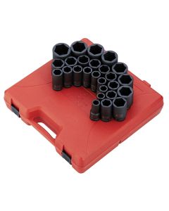 SUN4693 image(0) - 26-Piece 3/4 in. Drive 6-Point Metric