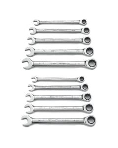 KDT9418 image(0) - GearWrench SET 10PC COMB SAE/METRIC