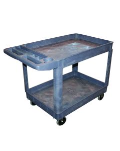 INT961 image(0) - American Forge & Foundry AFF - Shop Cart - 500 Lbs. Capacity - Polypropylene - 30" x 16" Trays