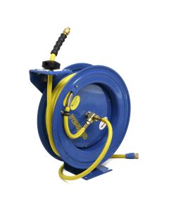 BLBOSRHD3850 image(0) - BluBird BluBird OS Air Hose on 18 Gauge Heavy Duty Reel 3/8