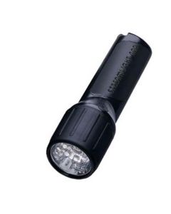 STL68301 image(0) - Streamlight 4AA LED WITH ALKALINE BATTERIES IN BOX BLACK