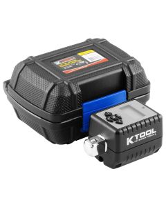 KTI72138 image(1) - K Tool International Digital Torque Adapter 1/2 in. Dr